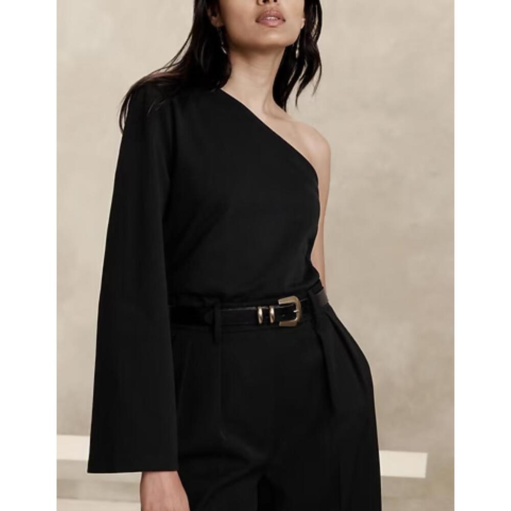 Banana Republic BR Galena One-Shoulder Top